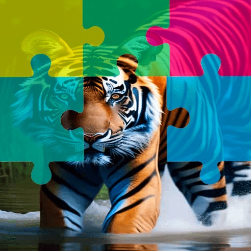 Tiger Jigsaw Image Challenge