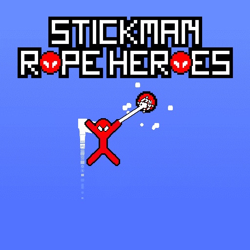 Stickman Rope Heroes