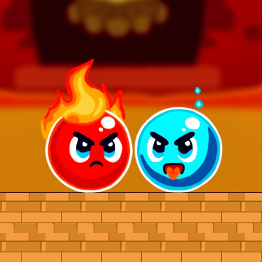 Fire and Water Ball