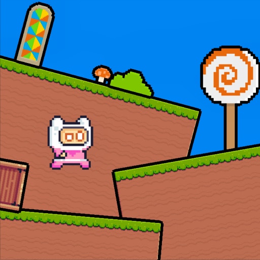 Pink Rush Speedrun Platformer