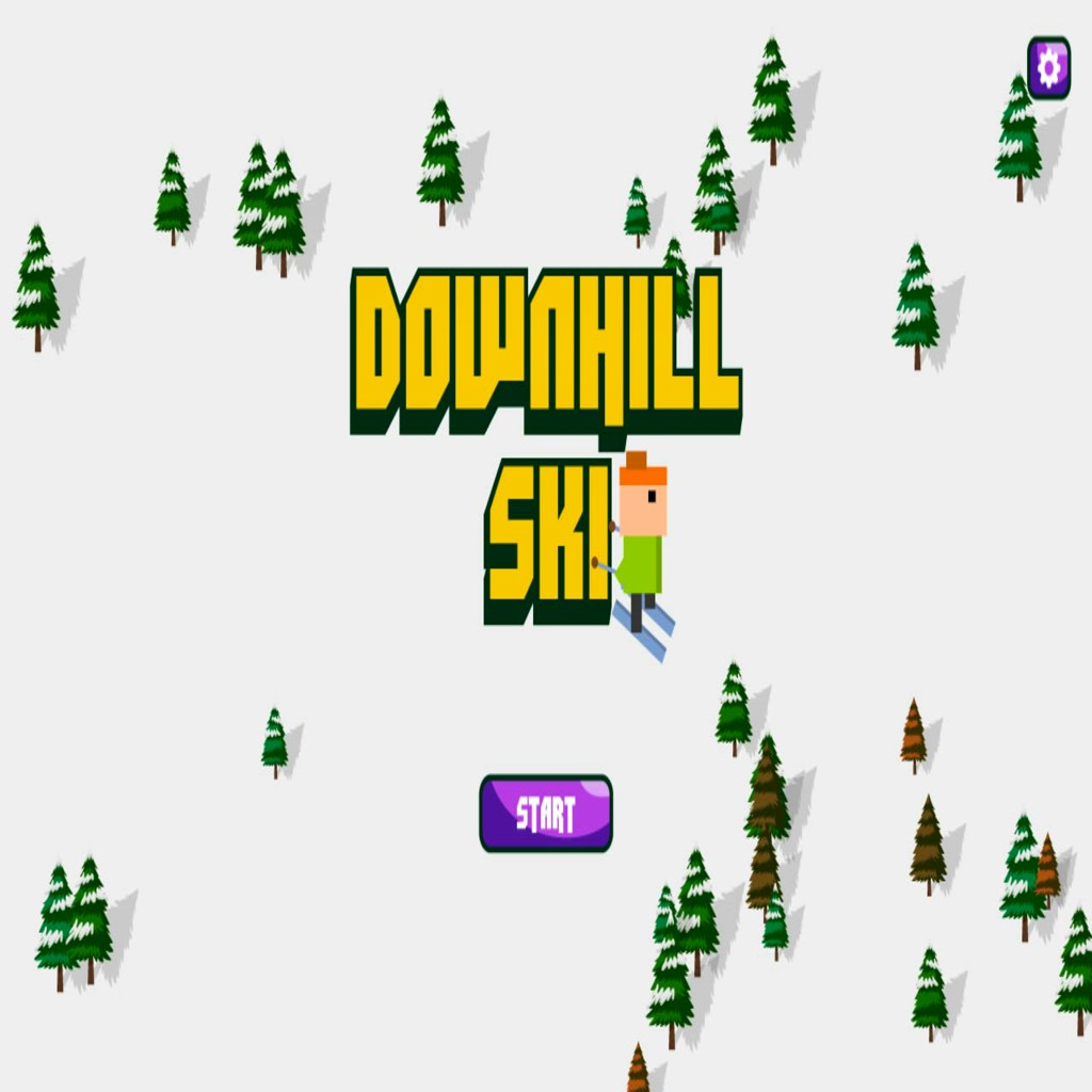 Downhill Ski Pro